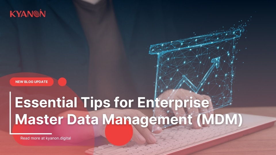 Tips for Enterprise Master Data Management