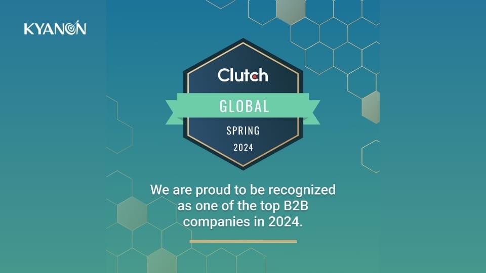 Kyanon Digital_Clutch names Kyanon Digital as a 2024 Spring Clutch Global Winner
