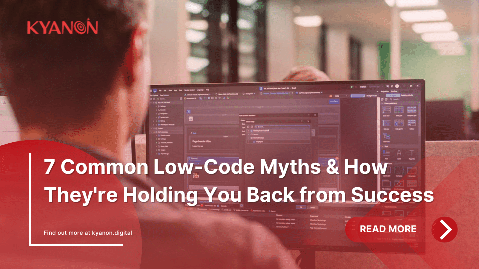 7 Common Low-Code Myths