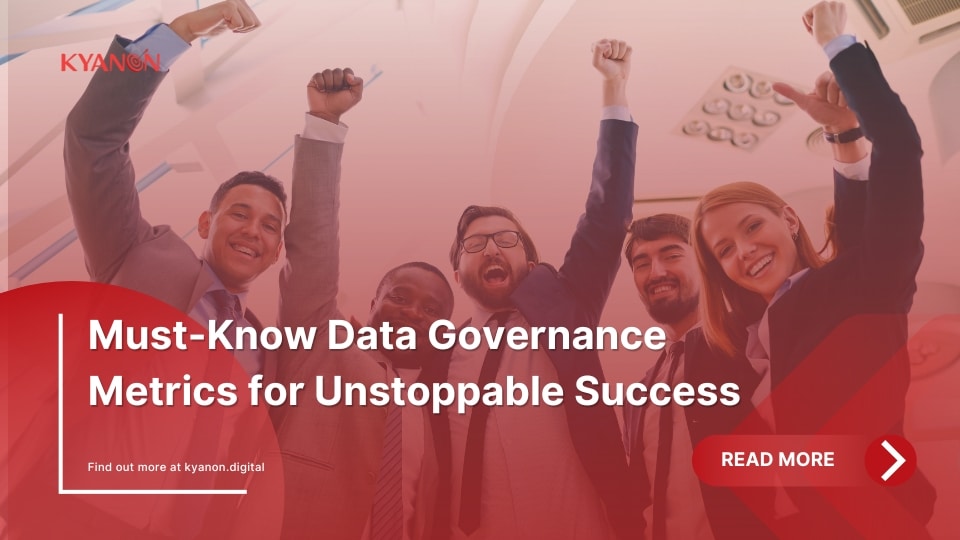 data governance metrics
