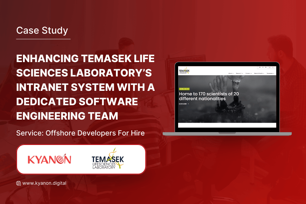 Enhancing Temasek Life Sciences Laboratory’s Intranet System with a Dedicated Software Engineering Team