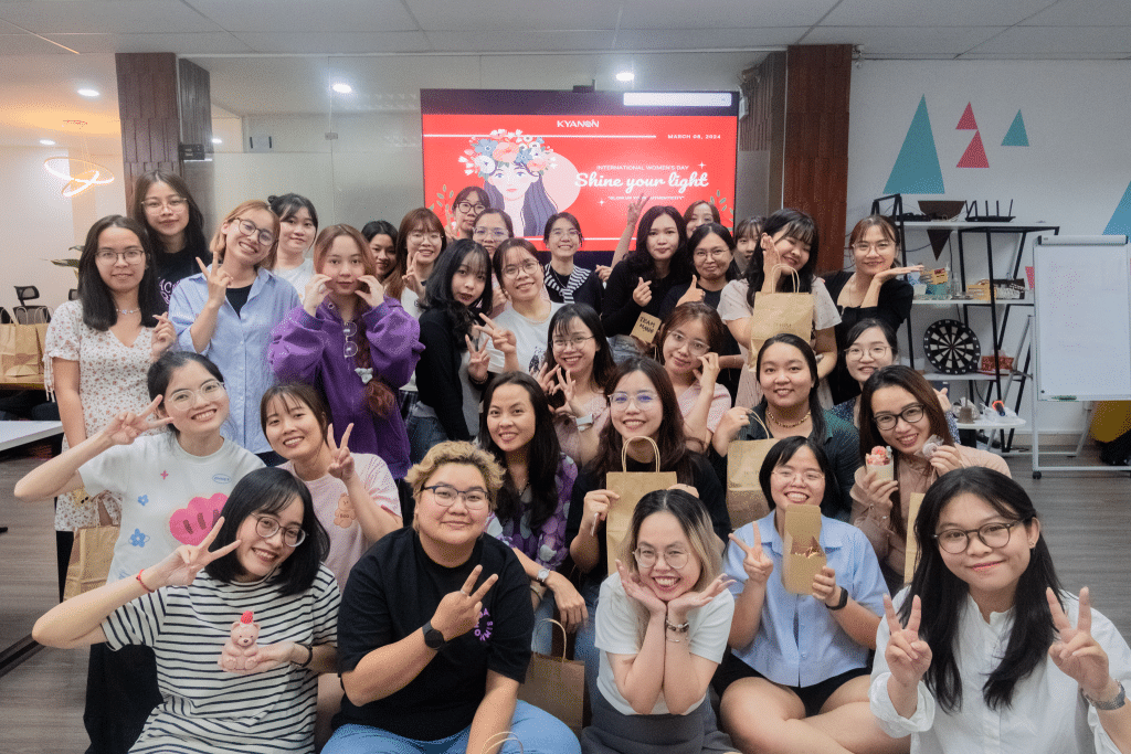 Women's Day at Kyanon Digital