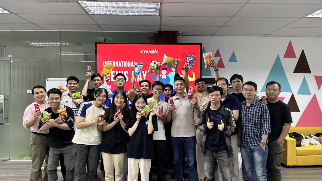 Men's Day at Kyanon Digital
