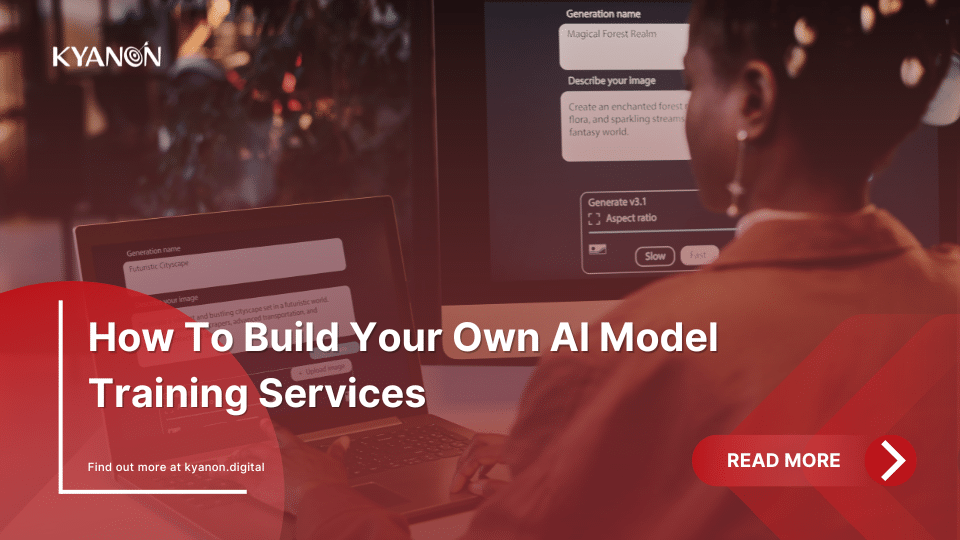 How To Build Your Own Ai Model Training Services