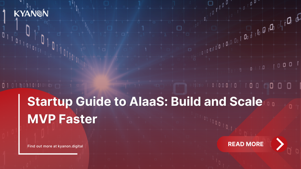 Startup Guide to AIaaS Build and Scale MVP Faster
