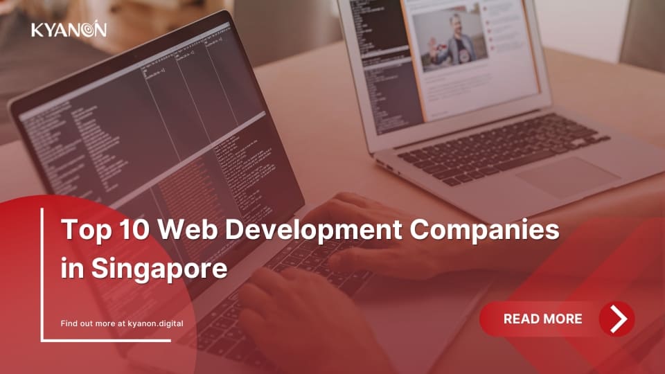 Top 10 Web Development Companies in Singapore